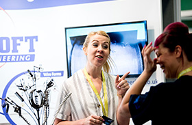 Springing into action at the Made in Yorkshire Exhibition 2018